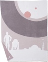Barefoot Dreams Cozychic Star Wars™ Tatooine Throw, Throw Blanket, Disney Blanket-54” X 72”, Warm Sand Multi