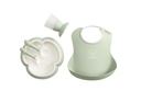 Babybjörn Baby Dinner Set, 5 Pcs, Powder Green