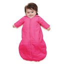 Baby Deedee Sleep Nest Travel Quilted Baby Sleeping Bag Sack with Sleeves, Hot Pink, Large (18-36 Month)