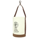 Klein Tools Leather-Bottom Bucket Swivel Snap