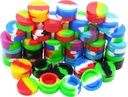 7ML Silicone Wax Concentrate Containers Non-Stick Oil Jars (200)