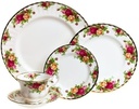 Royal Albert Old Country Roses 5-Piece Place Setting