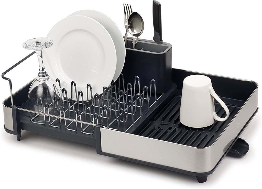 Joseph Joseph Extendable Dish Drying Rack - Stainless Steel