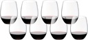 Riedel O Crystal Cabernet/Merlot Wine Glass, Set of 8