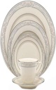 Lenox Charleston Platinum-Banded 5-Piece Place Setting, Service for 1