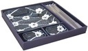 Asian Home Contemporary Dinnerware 7 PCS Sushi Dinner Set