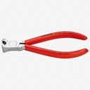 Knipex End Cutting Pliers,5-1/8In.L.,Red 69 03 130