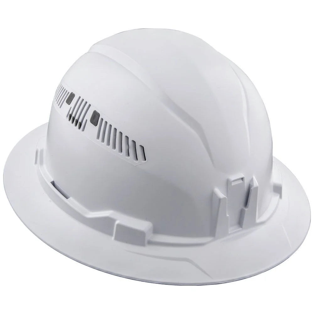 Klein Tools Vented Hard Hat Full Brim for Safety & Comfort