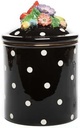 MACKENZIE-CHILDS Floradot Canister Small