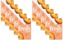 FRESHPAPER Keep Baked Goods Fresh, 80 Reusable Food Saver Sheets for Bread, Bagels, Muffins, Cookie Storage, Healthy Meal Prep, BPA Free, 10 (8 Sheet) Packs, Made in the USA