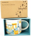 Disney'S Epcot V3 2017 Version You Are Here Starbucks Mug