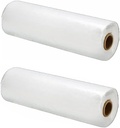 Ecoquality 18" X 24" Plastic Produce Bags on a Roll 250 Bags/Roll - Food Storage Bags, Clear Plastic Bags for Vegetables, Food, Fruits, Bread, Pet Waste Bags, Grocery Bags, Supermarket Bags (4)