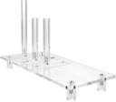 Modern 5 Piece Dinnerware Place Setting with a Bowl Display Stand (Item #771)