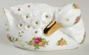 Royal Albert Old Country Roses Duck Pommander, Fine China Dinnerware