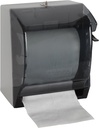 Winco Paper Towel Dispenser, Medium, Gray, Black