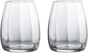 Waterford Crystal Elegance Optic Tumbler, Set of 2, 17 Oz