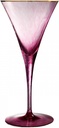 Rebel 5 Oz. Flute Glass Color: Pink