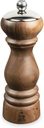 Peugeot - Paris Icône U’Select Manual Salt Mill - Adjustable Grinder - Walnut Wood, Natural Matte Finish, 7 Inch, (34924)