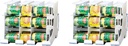 FIFO Countertop Can Tracker Hold up to 54 Standard 10 to 15 Oz Can Sizes, White Stackable & Adjustable Can Organizer for Pantry | Rotating Canned Food and Soda Storage Kitchen Organizer (2 Pack)