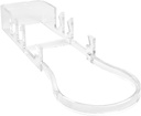 Clear Acrylic 5 Piece Dinnerware/China/Place Setting with a Bowl Display Stand (Item #769)