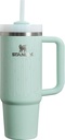 STANLEY the Clean Slate Quencher H2.0 Flowstate™ Tumbler | 30 OZ, Soft Rain Mint