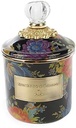 MACKENZIE-CHILDS Flower Market Demi Canister - Black