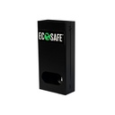 Ecosafe Club Pack Compostable Bag Dispenser - Wall Mount Aluminum Trash Bag Holder - Heavy Duty Food Waste & Garbage Bag Holder for CP1617-6, Trash Bag Dispenser Holds 90 Bags
