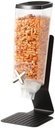 Rosseto® Single Container EZ-PRO™ H1B Snack Dispenser with Black Steel Stand (1 Gallon) EZ50199