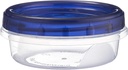 [192 PACK] 8Oz Twist Top Storage Containers - Airtight Plastic Food Storage Canisters with Twist & Seal Lids, Leak-Proof - Meal Prep, to Go, Reusable, Stackable, Bpa-Free Snack Containers (8 Ounce)