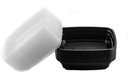 Ecoquality Meal Prep Containers [300 Pack] Rectangle Containers with Lids, Food Storage Bento Box, Microwavable, Premium Bowl, Stir Fry | Lunch Boxes | BPA Free | Freezer/Dishwasher Safe (12 Oz)