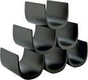 Alessi "Noe" Modular Bottle Holder in Thermoplastic Resin, Black