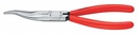 Knipex 8" Mechanic'S Curved Pliers (Dolphin Nose) - Plastic Grip