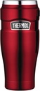 Thermos SK1005CRTRI4 Leak-Proof Travel Tumbler, Thermos Vacuum Insulation, 16-Oz. - Quantity 4