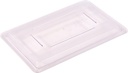 Carlisle Foodservice Products Storplus Food Storage Container Lid with Stackable Design for Catering, Buffets, Restaurants, Polycarbonate (Pc), 18 X 12 Inches, Clear, (Pack of 6)