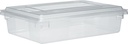 Rubbermaid Commercial Products-Food Storage Box/Tote for Restaurant/Kitchen/Cafeteria, 8.5 Gallon, Clear (FG330800CLR)