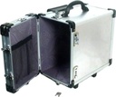 Aluminum Carrying Case -Extra Durable. with Pull Out Handle and Wheels