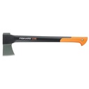 Fiskars X15 Chopping Axe with Steel Blade, 23.5" Duraframe Handle, Black and Orange