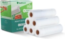 Foodsaver Heavy-Duty Vacuum Seal 8 X 20' Roll, 6-Pack, Ideal for Food Storage and Sous Vide Cooking