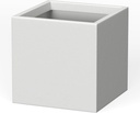 Kante 12 Inch Square Concrete Planter for Outdoor Indoor Home Patio Garden, Larg