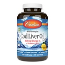 Carlson - Cod Liver Oil Gems, 460 Mg Omega-3S, 150 Softgels