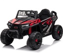 TOBBI 12V Kids Ride on Car, Electric Off-Road UTV Truck with Forward and Reverse