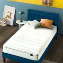 ZINUS 6 Inch Foam and Spring Mattress, Twin, Certipur-Us Certified Foams, Mattre