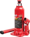 BIG RED T90803B Torin Hydraulic Welded Bottle Jack, 8 Ton (16,000 Lb) Capacity,
