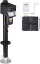 VEVOR Electric Trailer Jack, Power Tongue Jack Weight Capacity 3500 Lbs, 9.84"-3