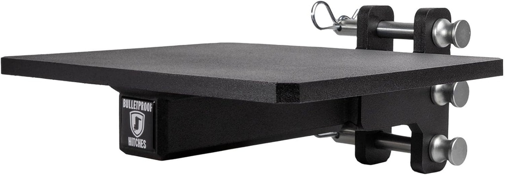 Bulletproof Flat Plate Attachment - Durable Steel Utility Plate