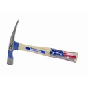 Bon 11-528 Brick Hammer - Vaughan 16 Ounce Wood Handle