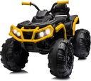 Kids ATV 4 Wheeler, 24V Electric ATV Ride-On Toy for Big Kids W/Bluetooth, 400W