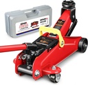 DNA MOTORING Low Profile Hydraulic Trolley Service/Floor Jack, 1.5 Ton (3000 Lbs