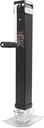 Weld Square Trailer Jack, 7000 LBS Heavy Duty Swivel Boat Weld Square Trailer Ja
