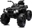 Kids ATV 4 Wheeler, 24V Electric ATV Ride-On Toy for Big Kids W/Bluetooth, 400W